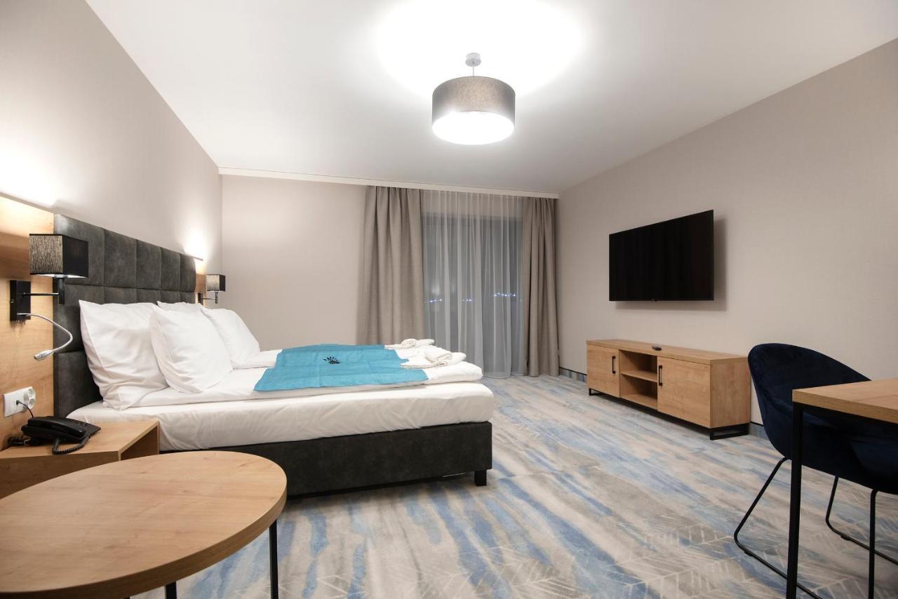 Hotel Jarzebata Wisła Eksteriør billede
