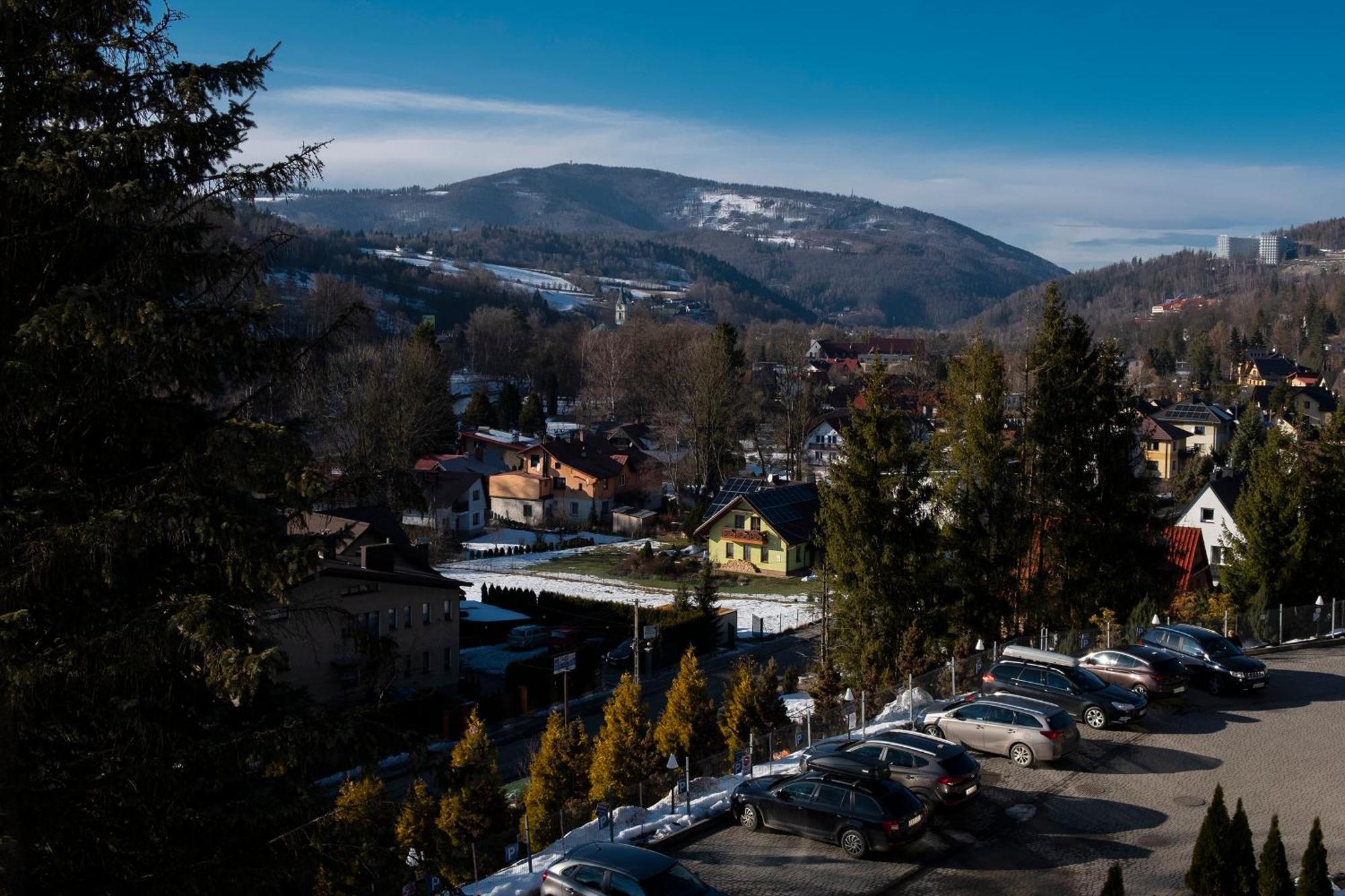 Hotel Jarzebata Wisła Eksteriør billede